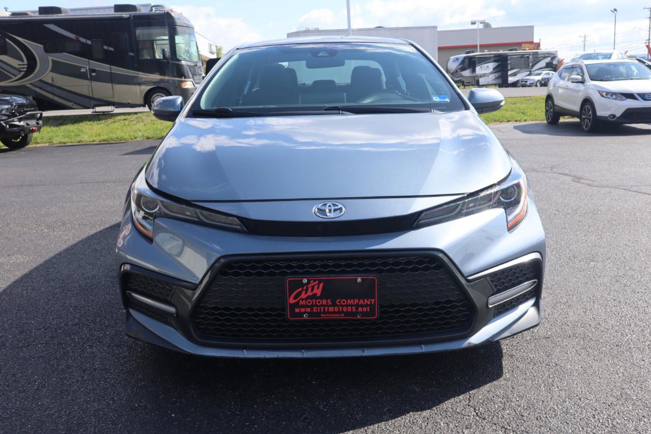 Used 2020 Toyota Corolla SE w/ SE Premium Package FWD image 21