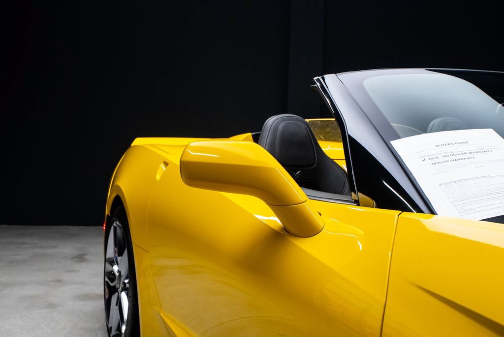 Used 2015 Chevrolet Corvette Stingray Convertible w/ 3LT Preferred Equipment Group RWD image 17