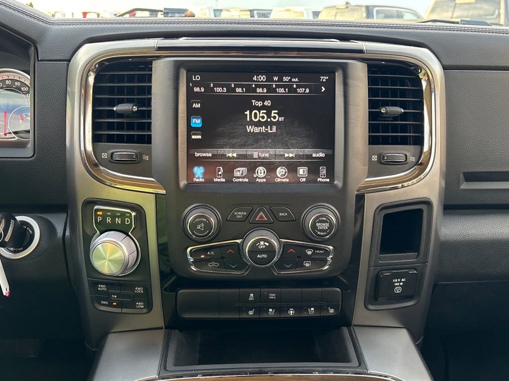 Used 2017 RAM 1500 Sport w/ Black Ram 1500 Sport Group image 26