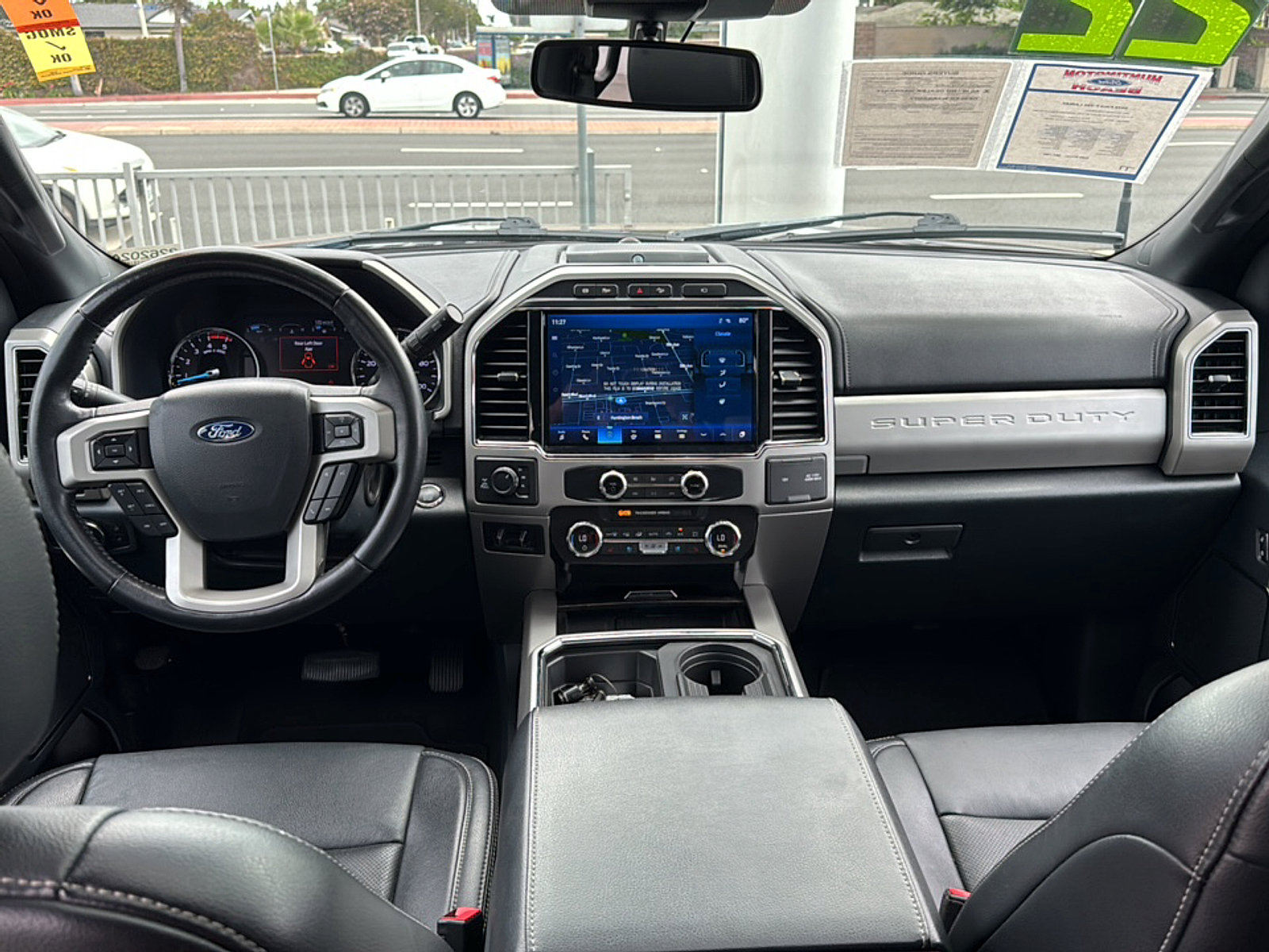 Used 2022 Ford F250 Lariat w/ Lariat Ultimate Package AWD/4WD image 12