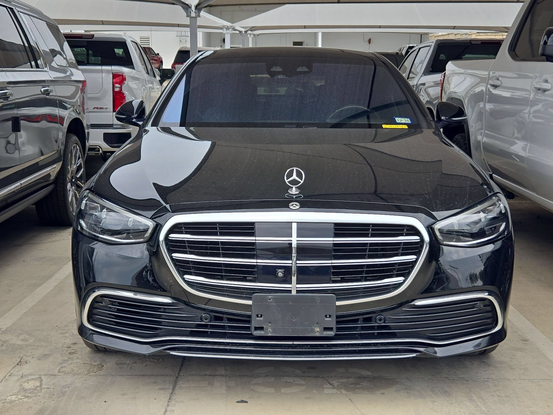 Used 2023 Mercedes-Benz S 580 4MATIC Sedan image 2