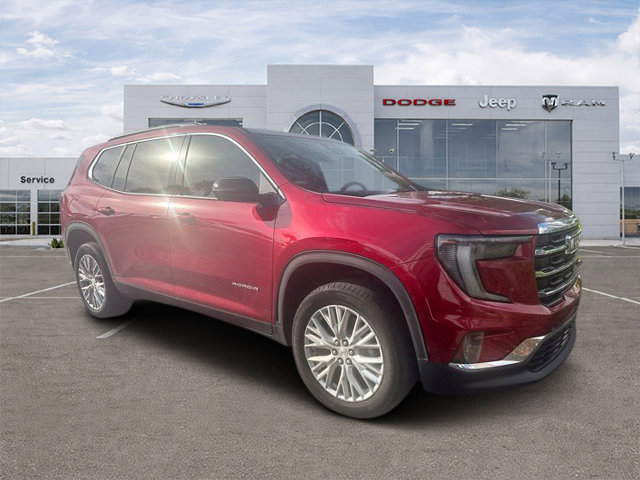 Used 2025 GMC Acadia Elevation w/ Elevation Premium Package