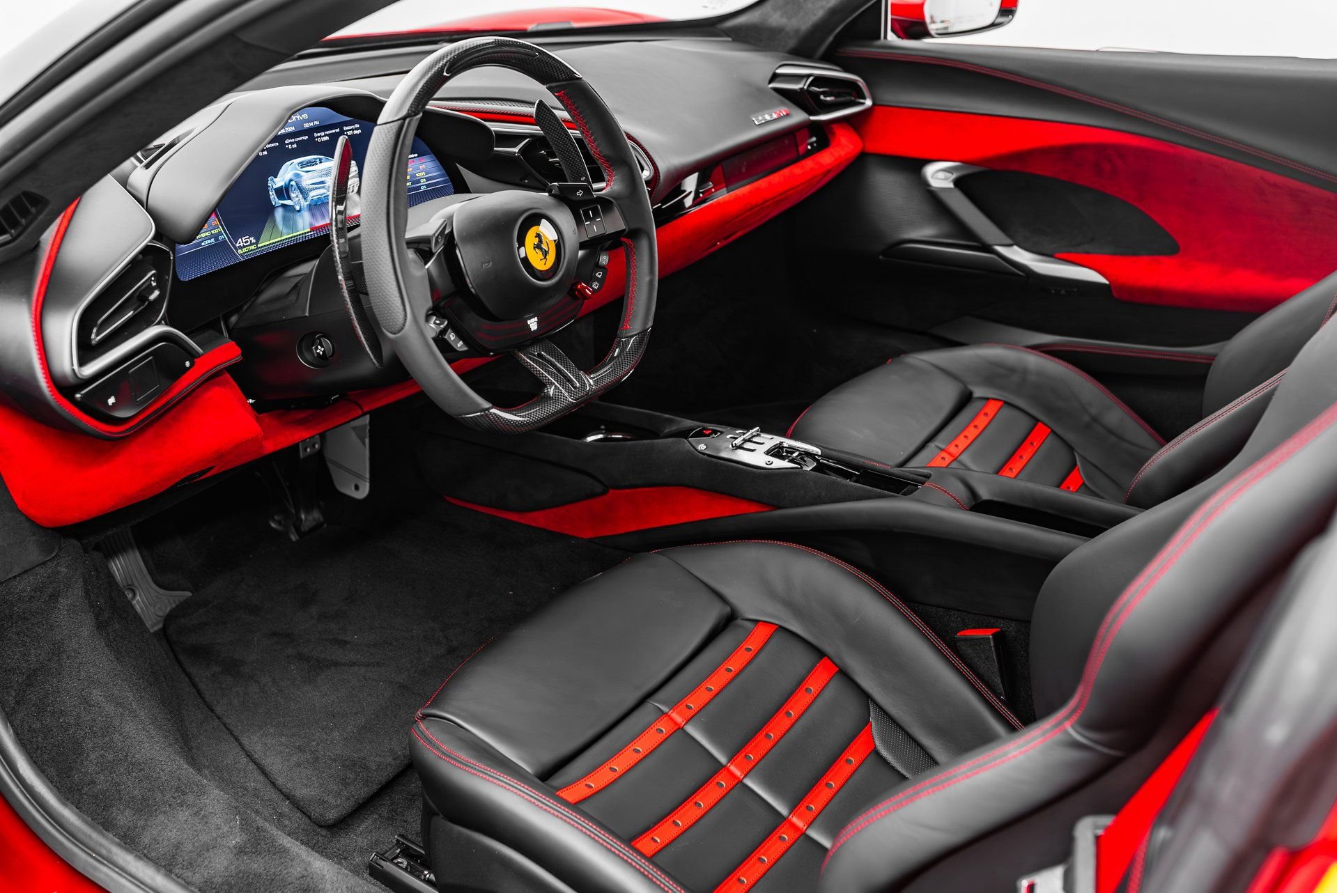 Certified 2023 Ferrari 296 GTB image 81