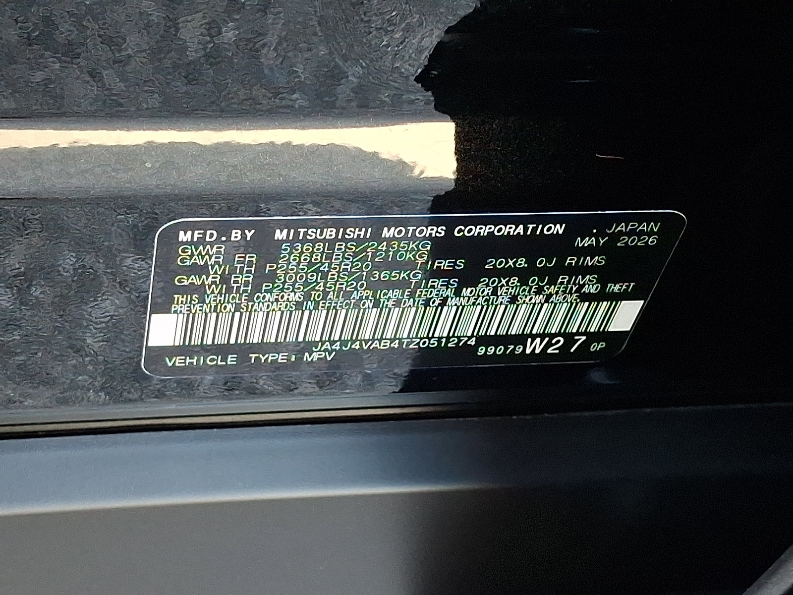 New 2026 Mitsubishi Outlander LE AWD/4WD image 21