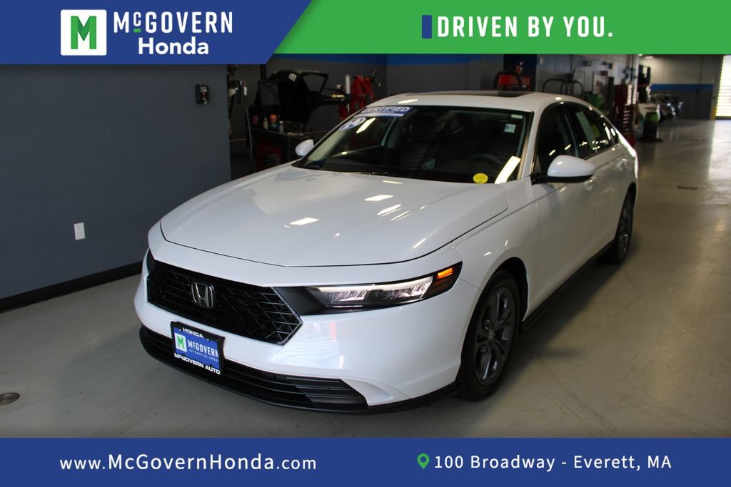 Used 2024 Honda Accord EX image 1