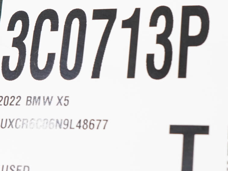Used 2022 BMW X5 xDrive40i AWD/4WD image 32