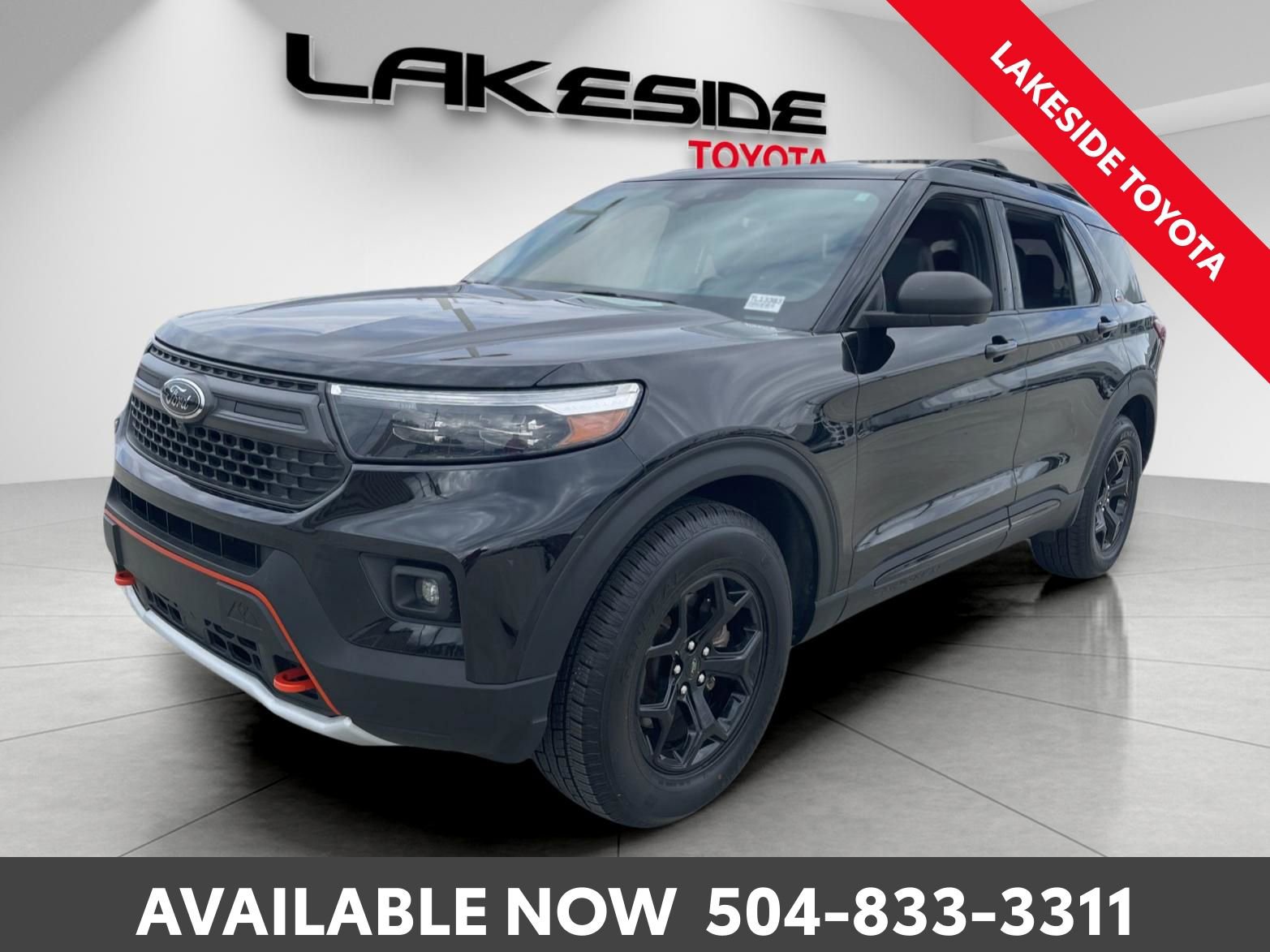 Used 2023 Ford Explorer Timberline video 2