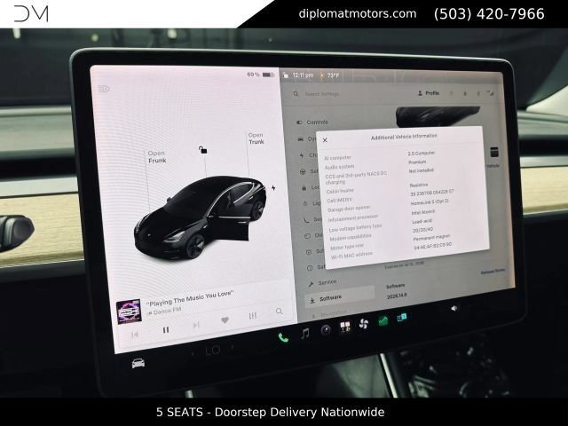Used 2018 Tesla Model 3 Long Range RWD image 33