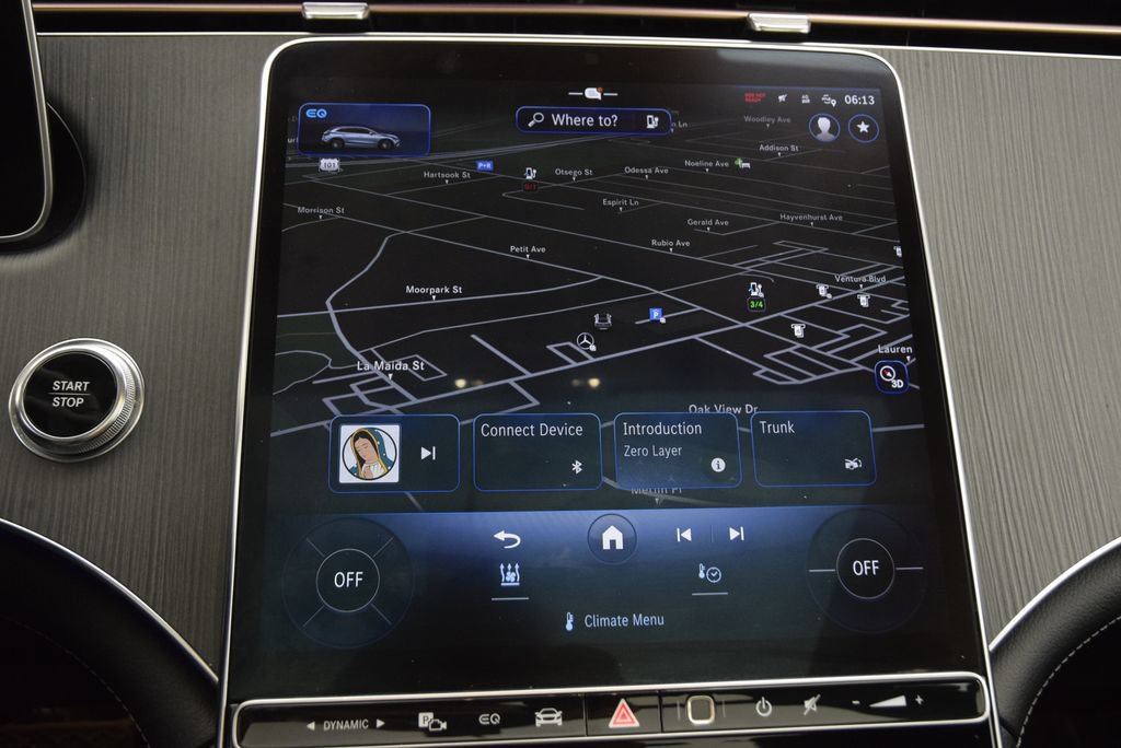 Certified 2023 Mercedes-Benz EQE 500 4MATIC SUV image 27