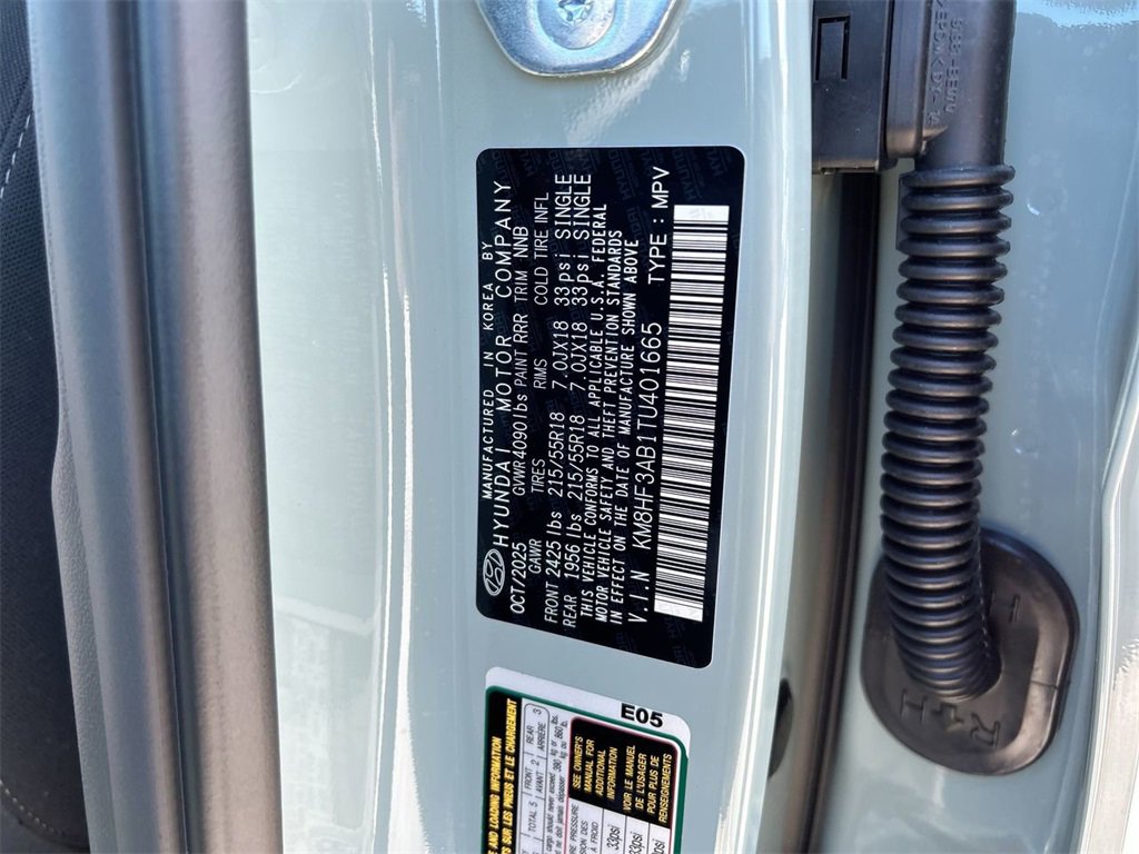 New 2026 Hyundai Kona SEL Sport image 34