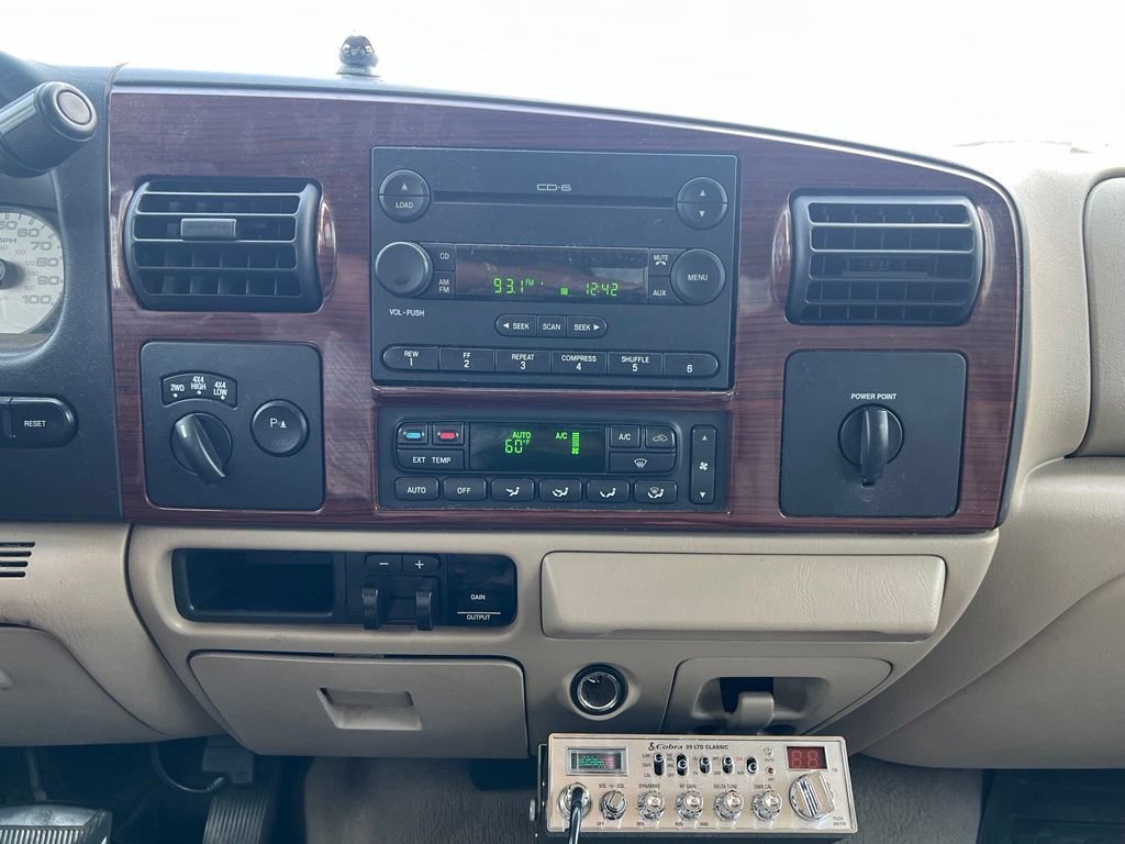 Used 2007 Ford F250 4x4 Crew Cab Super Duty image 14