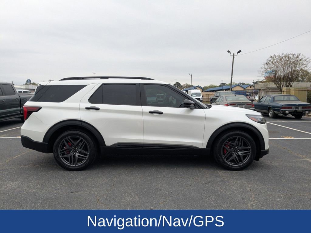 Certified 2026 Ford Explorer ST w/ Sun And Sound Package AWD/4WD image 3