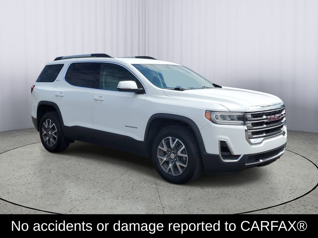 Used 2020 GMC Acadia SLE w/ Driver Convenience Package FWD image 2