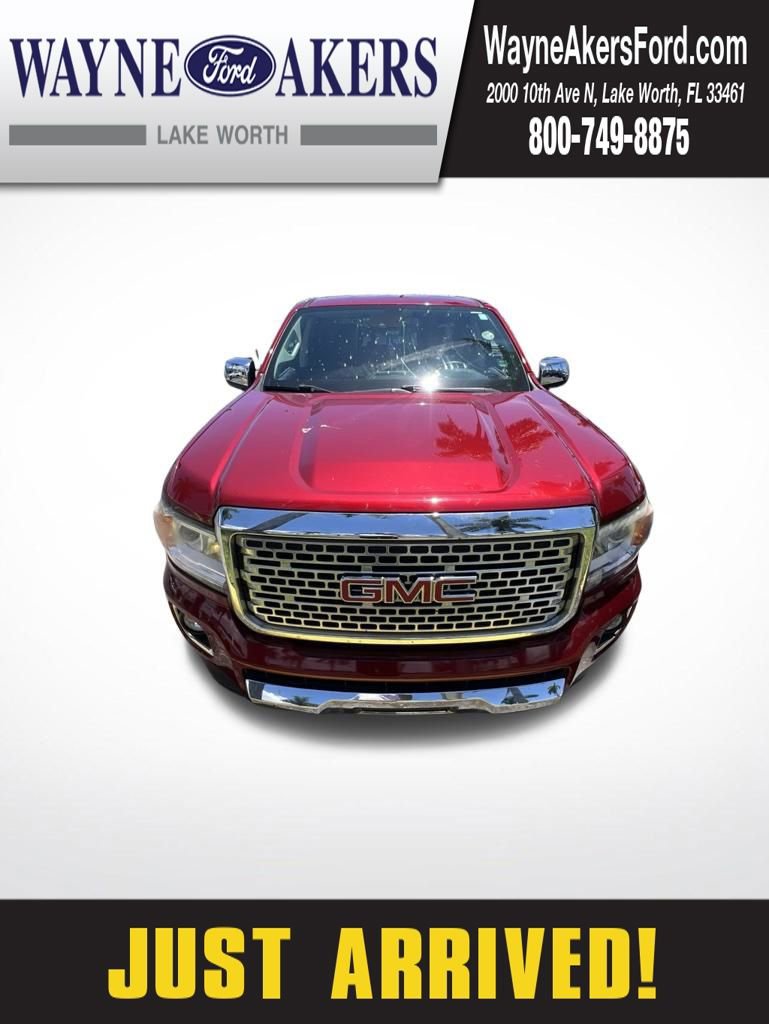 Used 2020 GMC Canyon Denali
