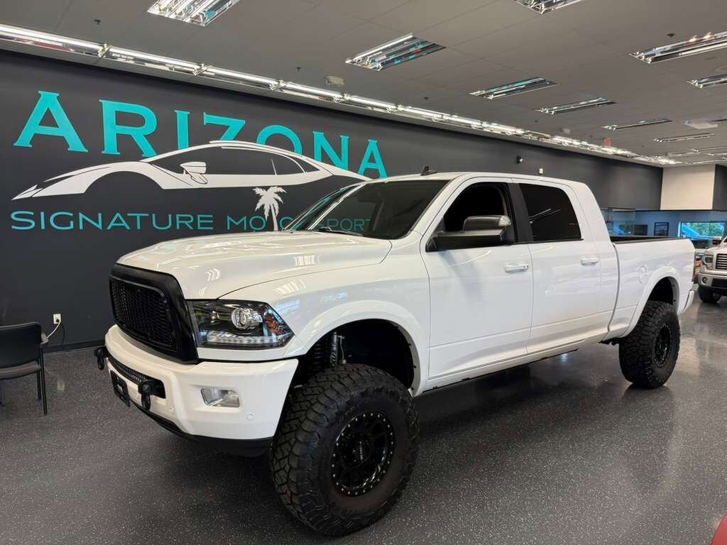 Used 2018 RAM 3500 Laramie w/ Sport Appearance Group AWD/4WD image 1