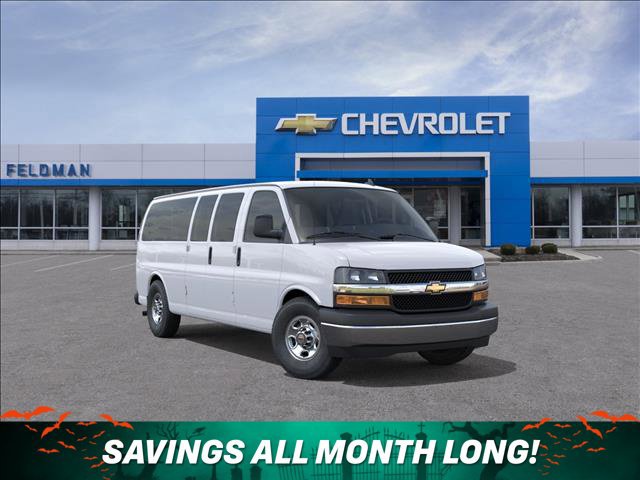 New 2027 Chevrolet Express 3500 LT w/ LT Preferred Equipment Group RWD image 1