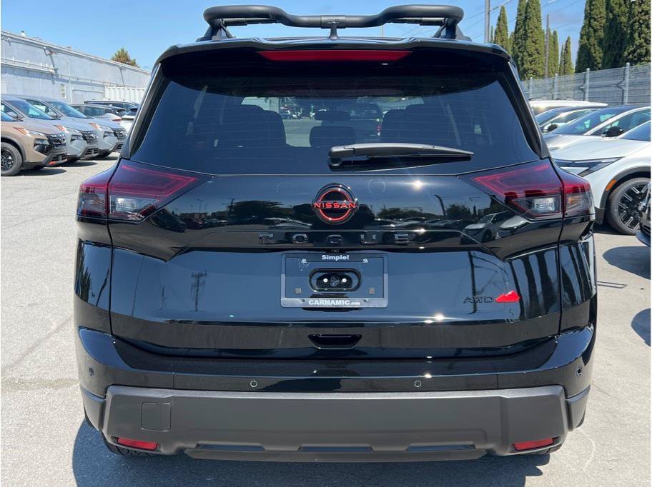 New 2026 Nissan Rogue SV AWD/4WD image 4