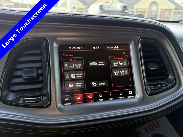 Used 2023 Dodge Challenger R/T w/ T/A Package image 3