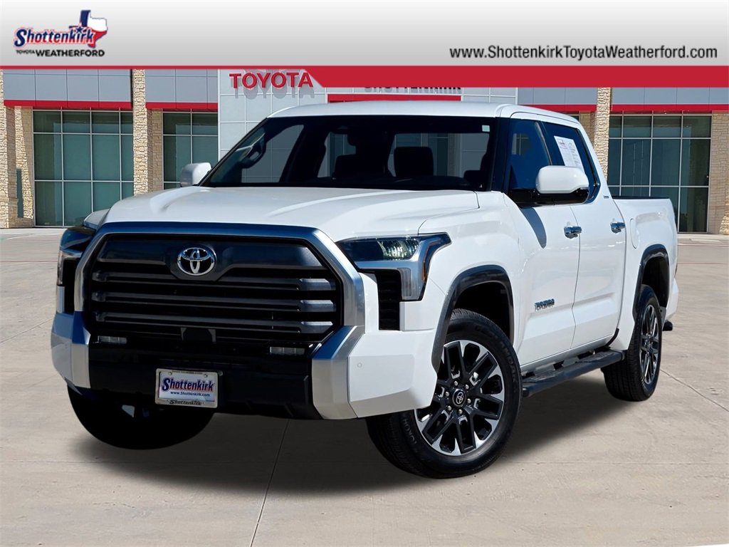 Used 2026 Toyota Tundra Limited