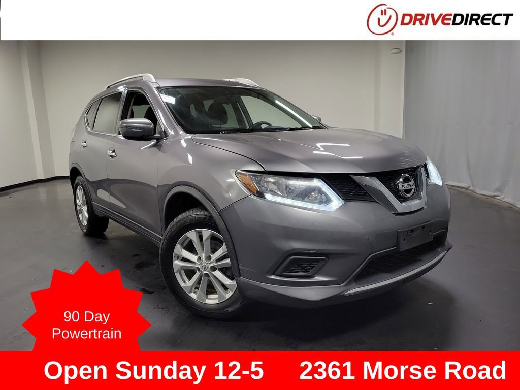 Used 2016 Nissan Rogue SV
