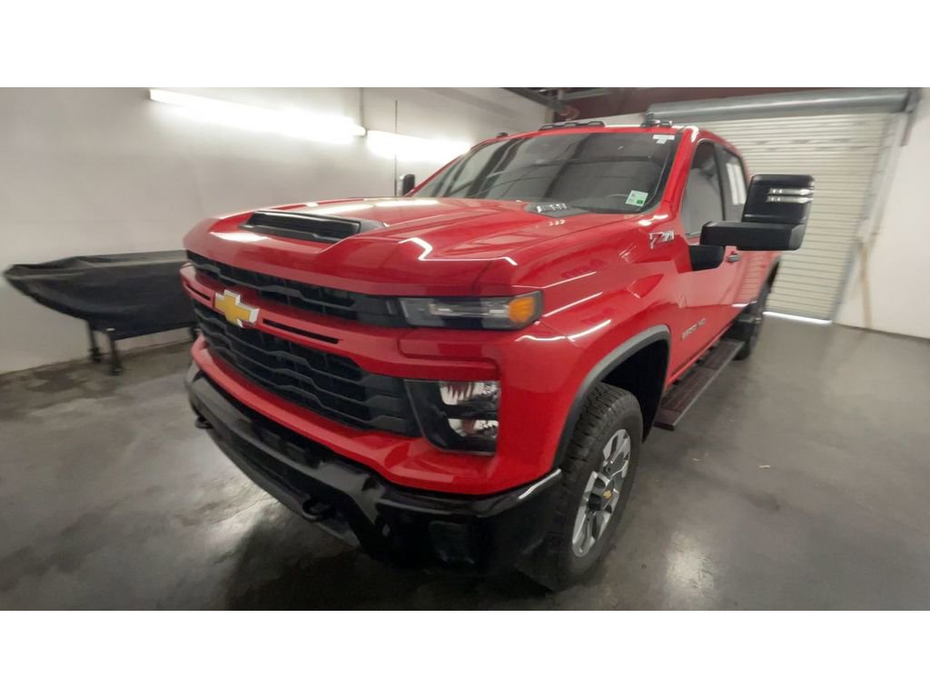 Certified 2025 Chevrolet Silverado 2500 Custom w/ Custom Value Package image 4