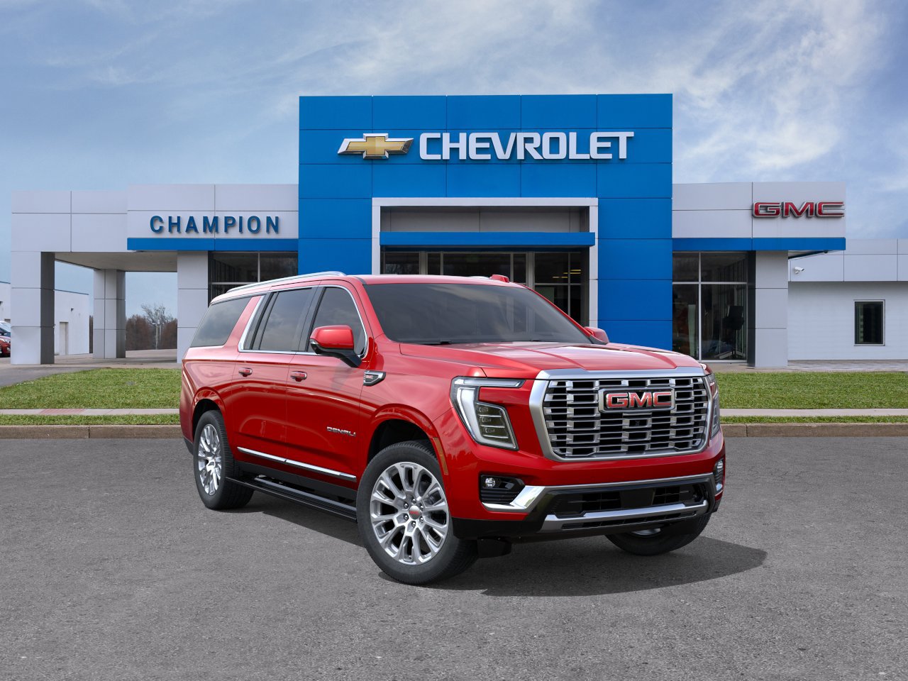 New 2026 GMC Yukon XL Denali w/ Sun & Power Step Package AWD/4WD image 1