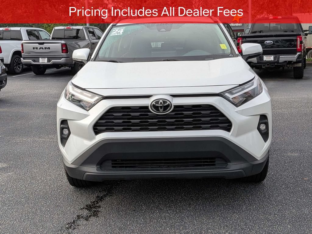 Used 2024 Toyota RAV4 XLE Premium FWD image 10
