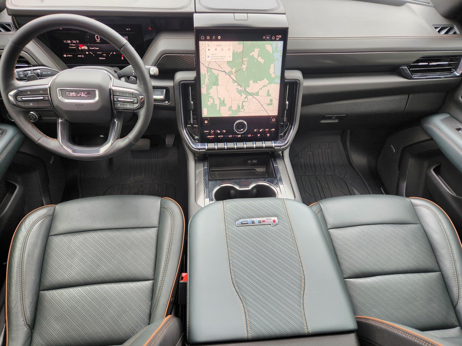Used 2026 GMC Yukon AT4 w/ AT4 Premium Package AWD/4WD image 9