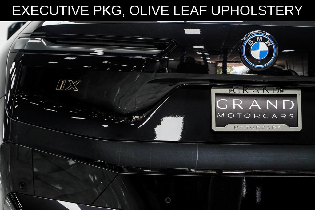 Used 2023 BMW iX M60 w/ Executive Package AWD/4WD image 17