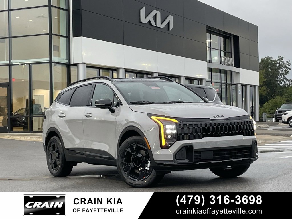 New 2026 Kia Sportage X-Line image 1