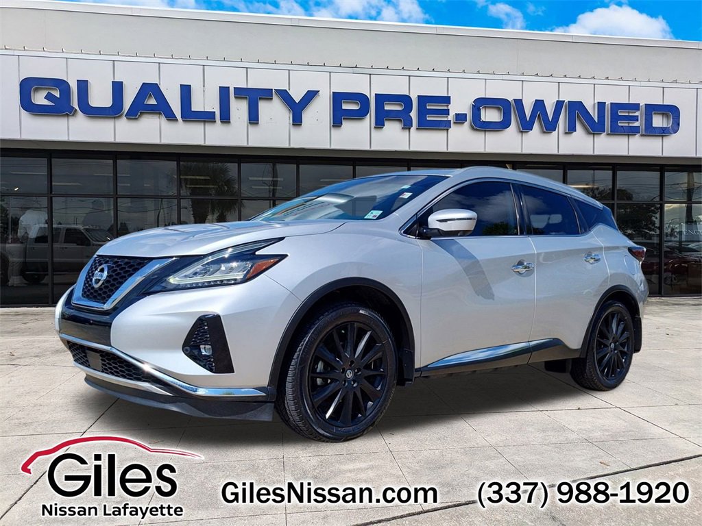 Used 2021 Nissan Murano Platinum w/ Cargo Package