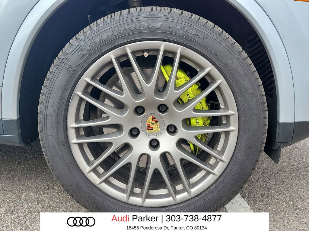 Used 2018 Porsche Cayenne S AWD/4WD image 15