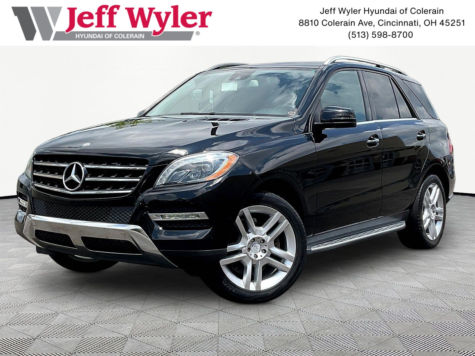 Used 2014 Mercedes-Benz ML 350 4MATIC