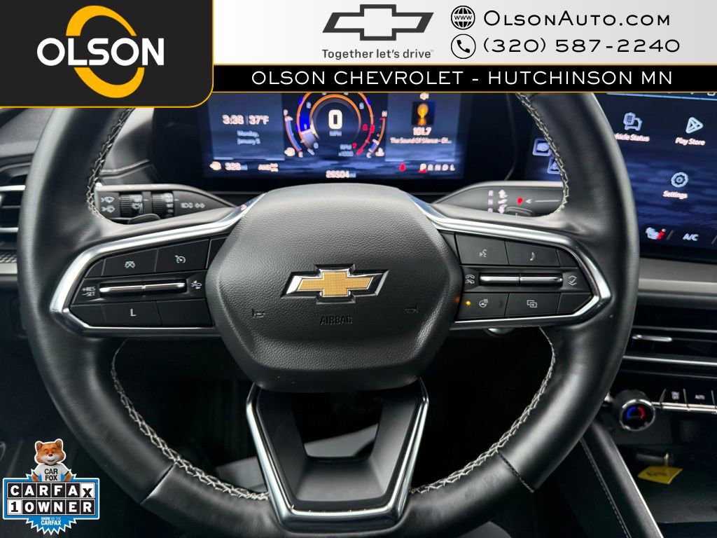 Certified 2025 Chevrolet Traverse LT image 16