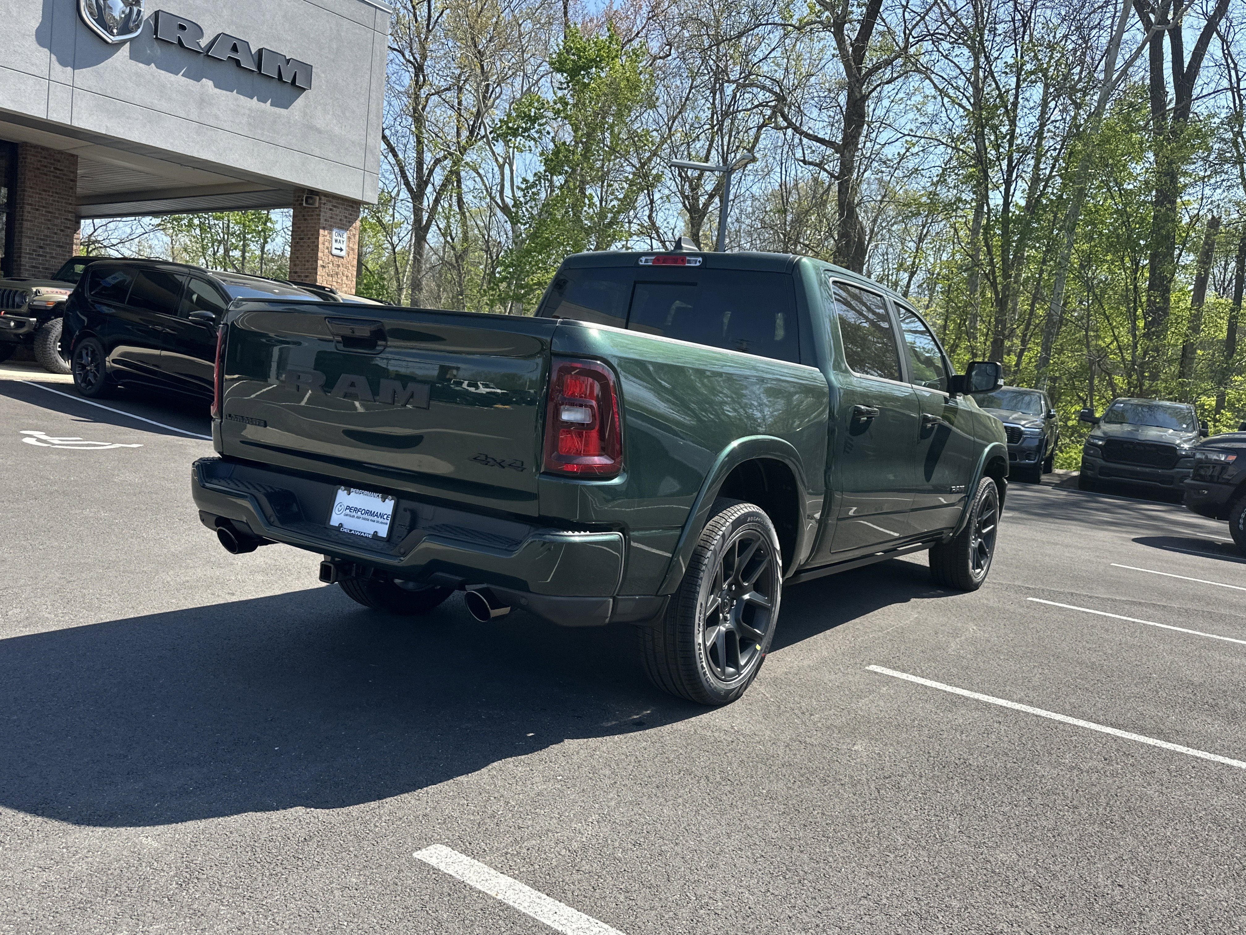 New 2026 RAM 1500 Laramie w/ Night Edition AWD/4WD image 15