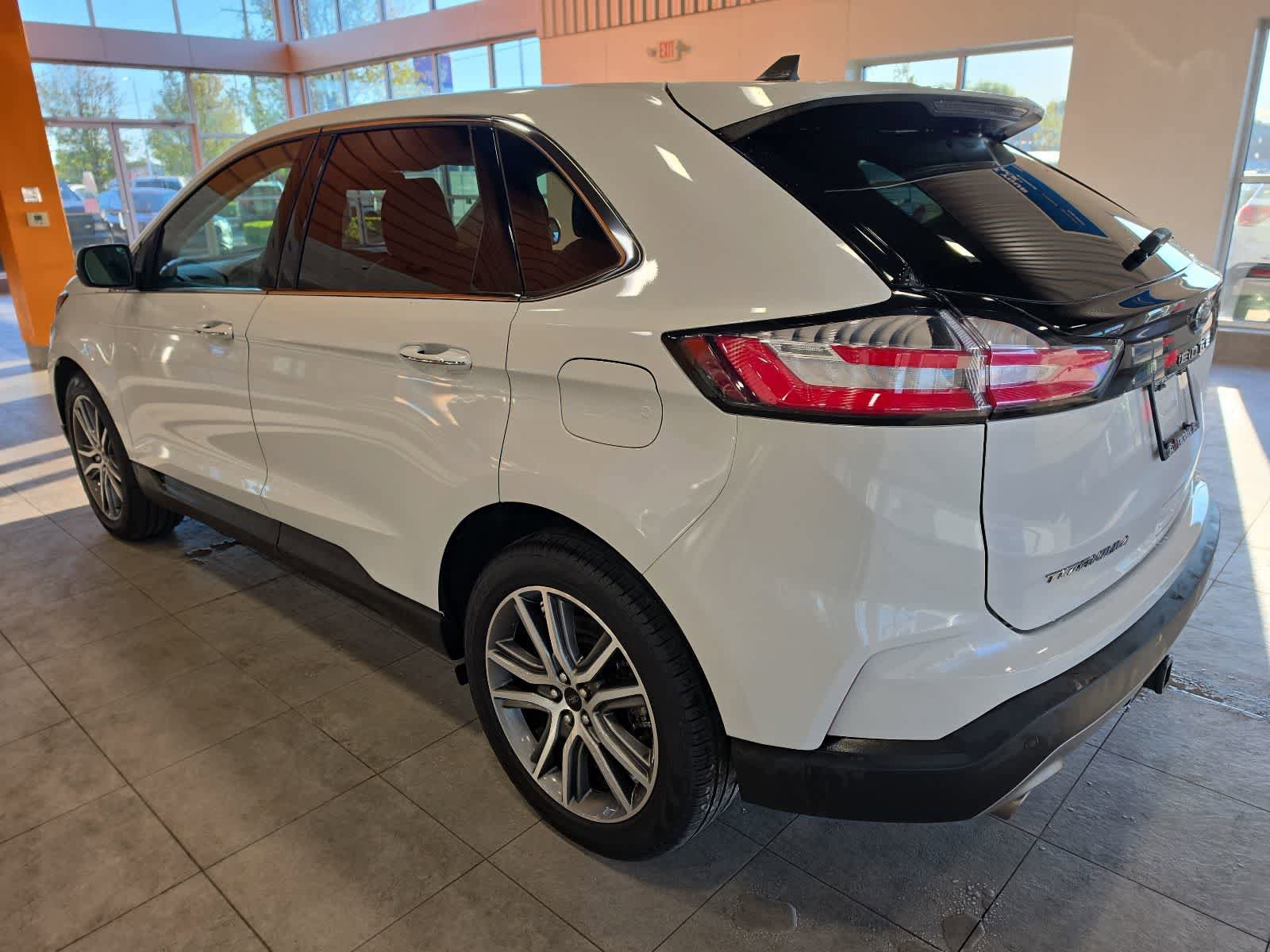 Used 2024 Ford Edge Titanium w/ Equipment Group 301A AWD/4WD image 11