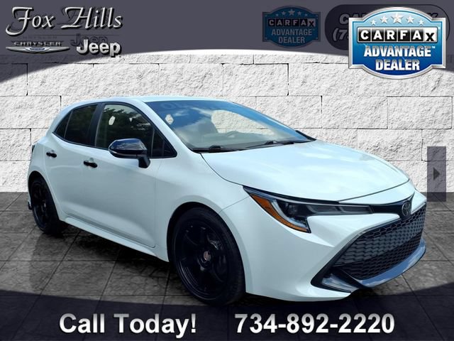 Used 2022 Toyota Corolla SE FWD image 1