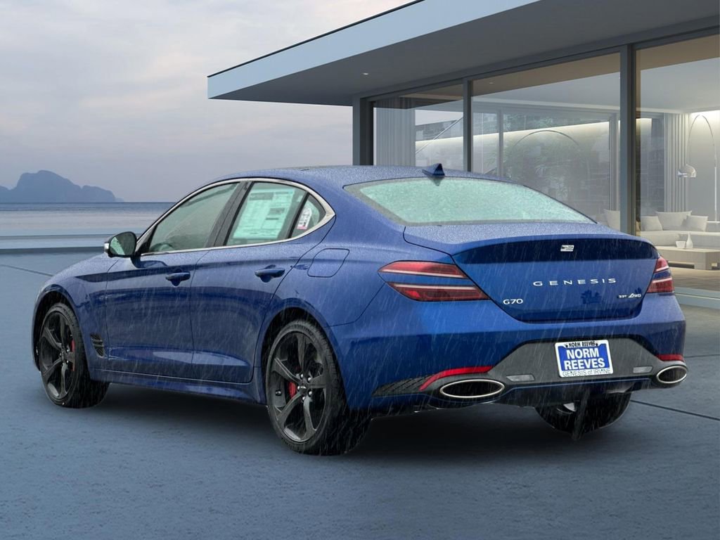 New 2026 Genesis G70 3.3T Sport Prestige image 6