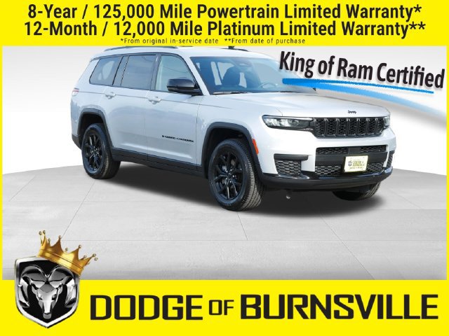 Used 2024 Jeep Grand Cherokee L Laredo AWD/4WD 360° Tour