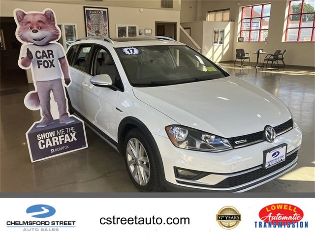 Used 2017 Volkswagen Golf Alltrack SE