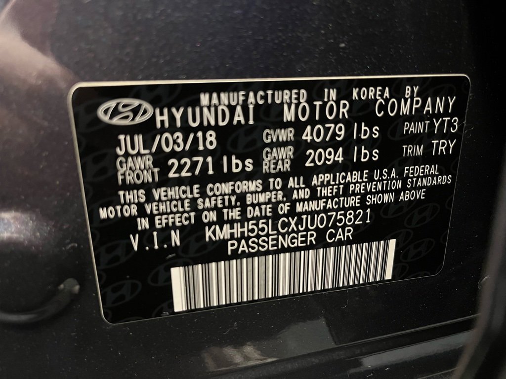 Used 2018 Hyundai Elantra GT Sport image 24
