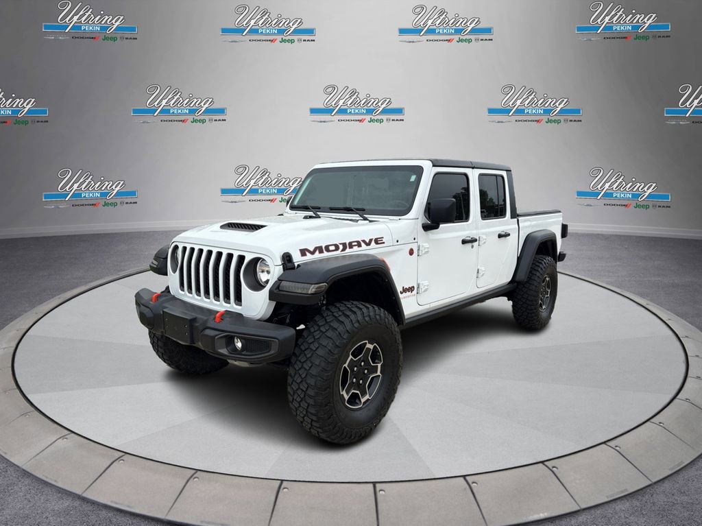 Used 2022 Jeep Gladiator Mojave w/ Cold Weather Group image 7