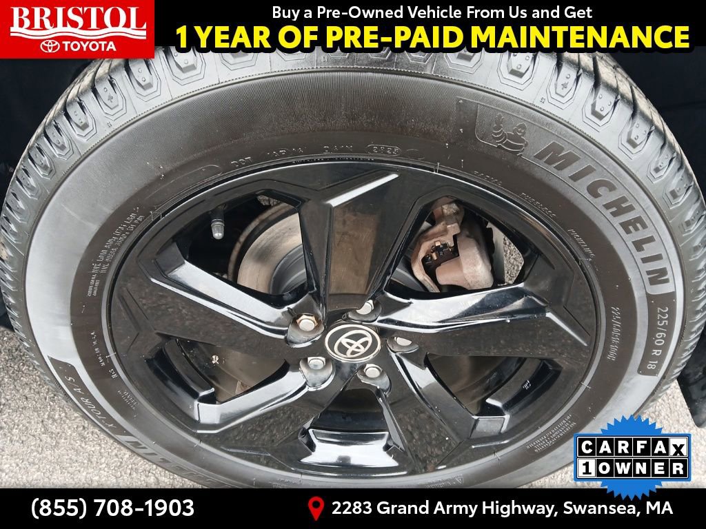 Used 2020 Toyota RAV4 XSE image 12