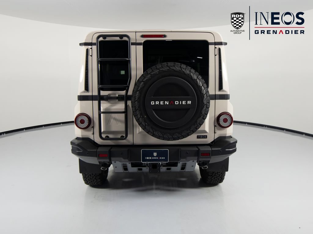 New 2026 INEOS Grenadier Station Wagon AWD/4WD image 6