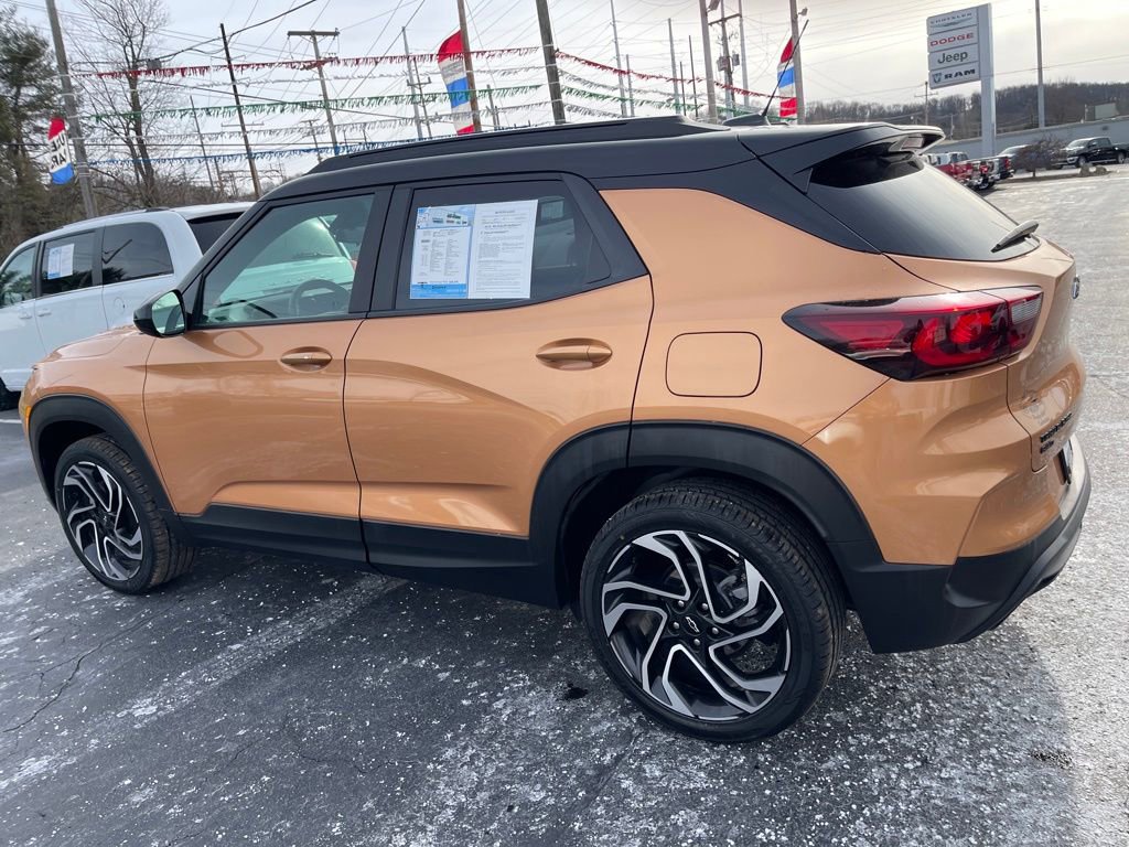 Used 2024 Chevrolet TrailBlazer RS image 4