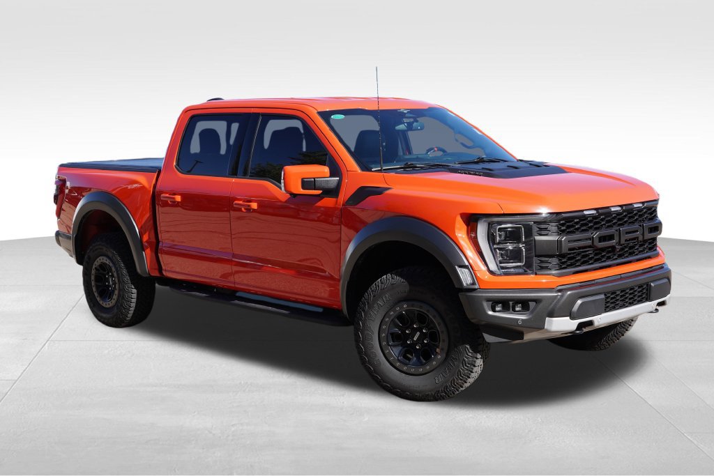 Used 2023 Ford F150 Raptor w/ Blue Interior Package