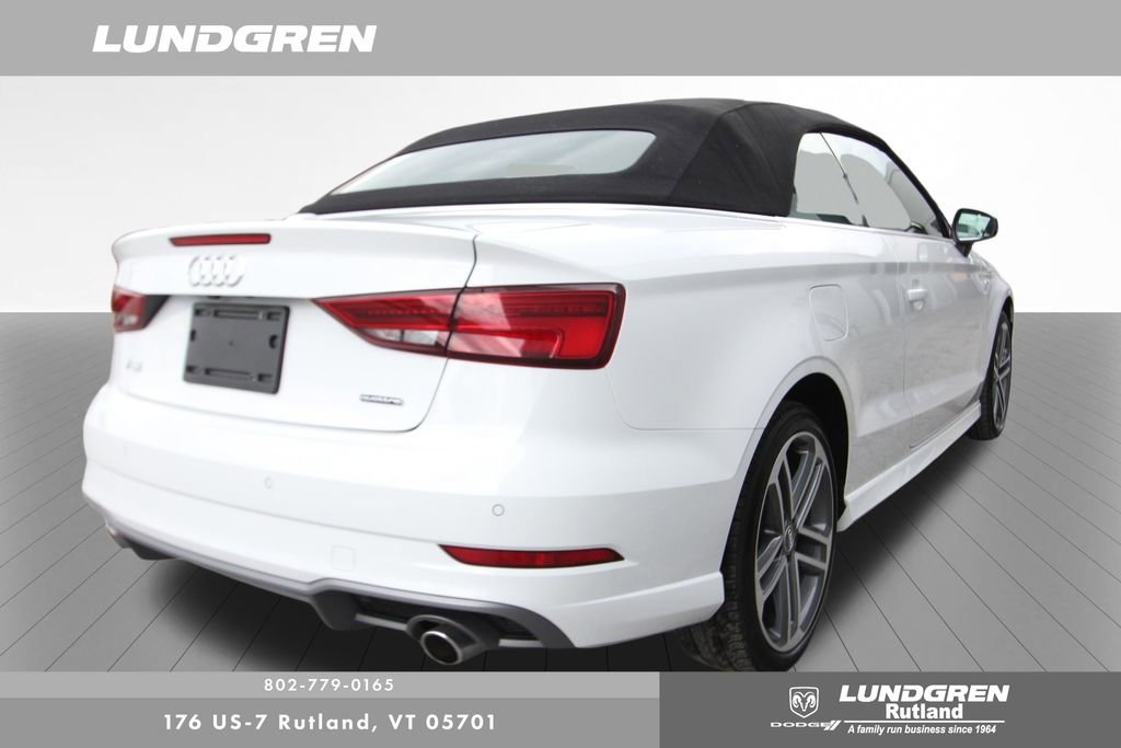 Used 2019 Audi A3 2.0T Premium Plus w/ Premium Plus Package AWD/4WD image 5