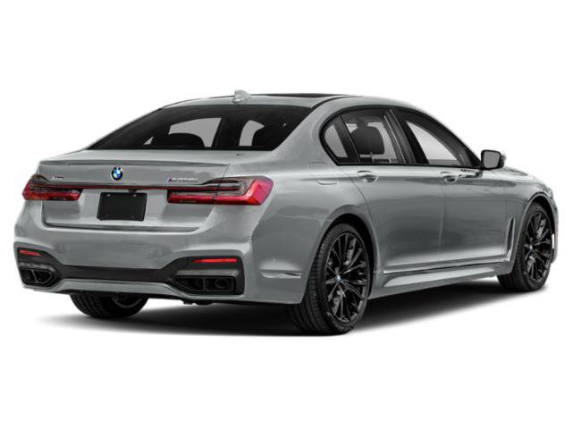 Used 2020 BMW M760i xDrive w/ Luxury Rear Seating Package AWD/4WD image 2