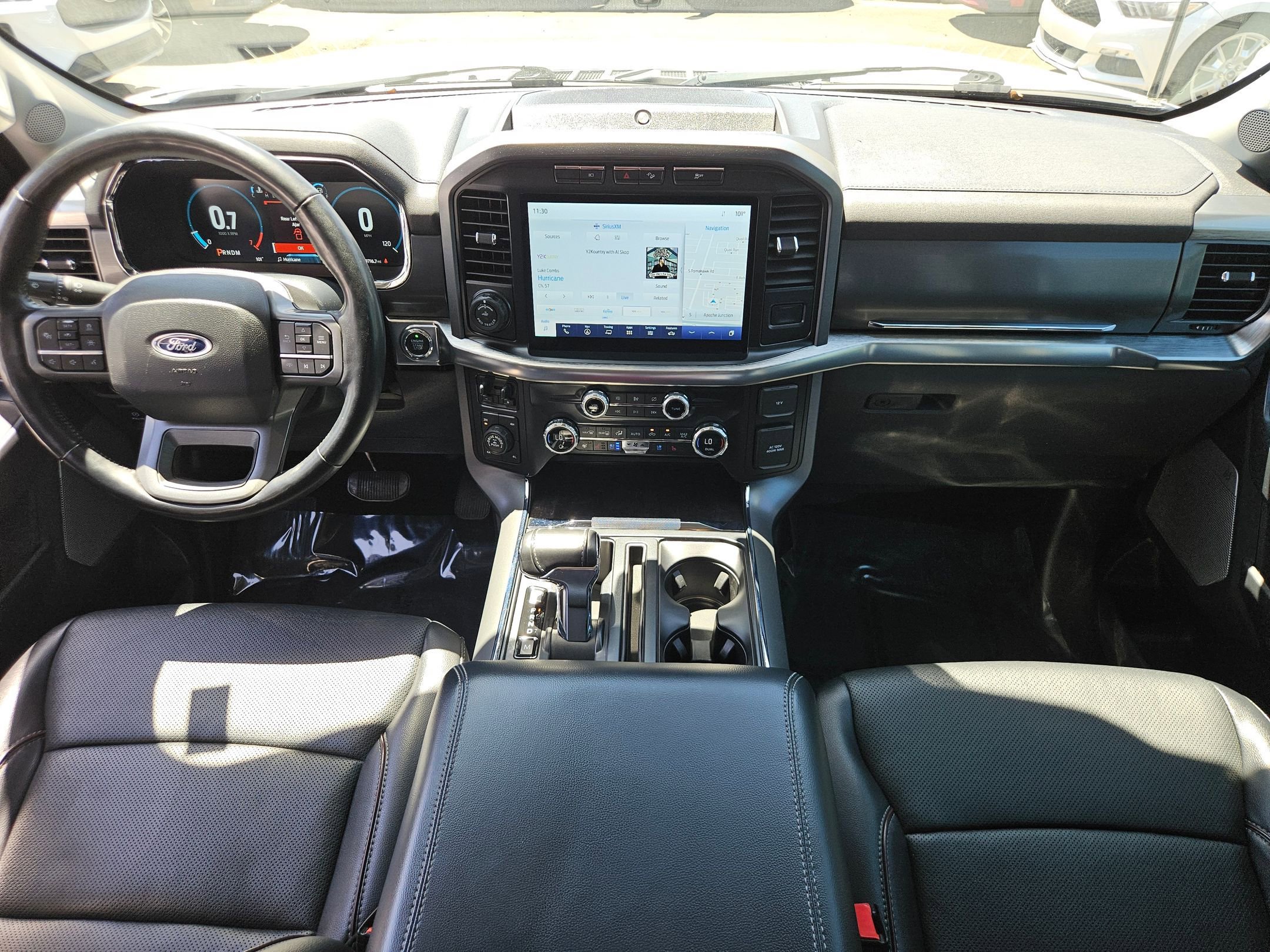Used 2021 Ford F150 Lariat w/ Equipment Group 502A High AWD/4WD image 23