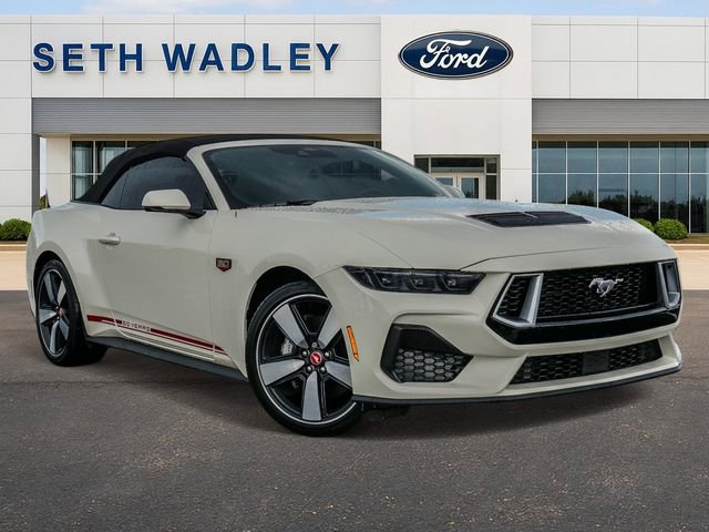Used 2025 Ford Mustang GT Premium w/ 60th Anniversary Package